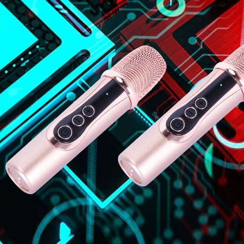 2.4G Wireless Microphone, ABS 15M Long Distance Transmission Whistling Suppression DSP Noise Reduction Chip 6.35mm 3.5mm Adapters Microphone for Outdoor Speaker (1 to 1) - size: 1 to 1