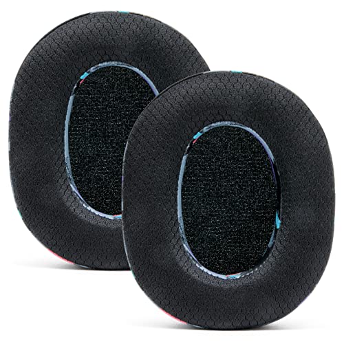 WC Freeze Blackshark V2 Pro - Gel Earpads for Blackshark V2 (2020-2022) - color: 90s Black