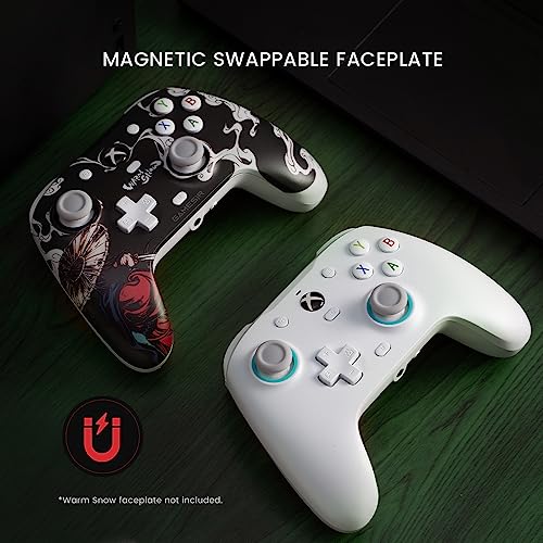 GameSir G7 SE Wired Controller for Xbox Series X|S, Xbox One & Windows 10/11, Plug and Play Gaming Gamepad with Hall Effect Joysticks/Hall Trigger, 3.5mm Audio Jack (White)