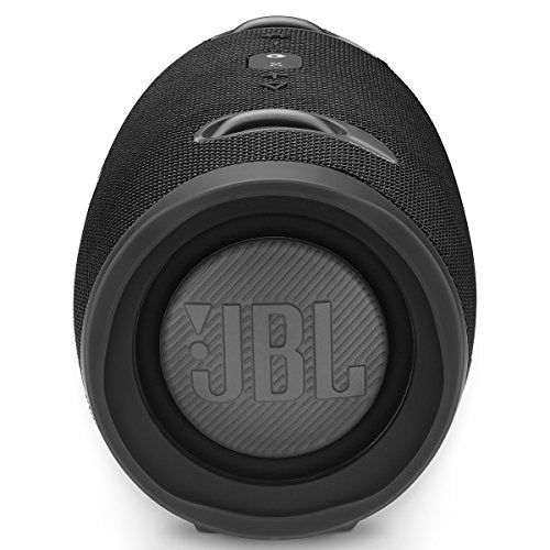 JBL Xtreme 2, Waterproof Portable Bluetooth Speaker, Black | Wireless Bluetooth Streaming, Up to 15 hours of playtime, IPX7 waterproof, JBL Connect, Durable fabric and rugged material - color: Black