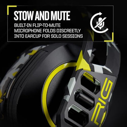 RIG 600 PRO HS Dual Wireless Multiplatform Gaming Headset, Wicked Cushions