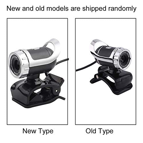 Webcam, USB 2.0 Webcam with Microphone, 12.0M Pixels HD Video Camera for Laptop and Desktop, Perfect for Streaming and Video Calls