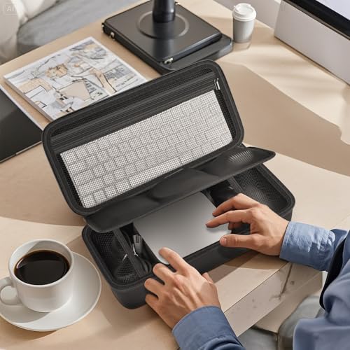 Wireless Microphone Case Compatible with JBL Wireless Two Microphone System & Case Compatible with Apple 2024 Mac Mini M4/ M4 Pro Chip Desktop Computer