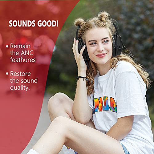 Professional Replacement Bose Headphone Covers, Bose Replacement Headphone Pads for QuietComfort 35 ii/QC35/QC25/QC2/QC15/Ae2/Ae2i/Ae2w/SoundTrue & SoundLink, by Krone Kalpasmos – Blue | for QuietComfort QC35/QC25/QC2/QC15/Ae2/Ae2i/Ae2w /SoundTrue/SoundLi