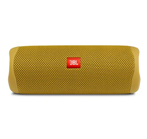 JBL FLIP 5, Waterproof Portable Bluetooth Speaker, Yellow | Sounds better than ever, Bring the party anywhere, Make a splash with IPX7 waterproof design, A rainbow of colours - color: Yellow
