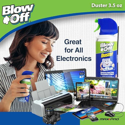 Blow Off Duster ~ 3.5oz Canned Air