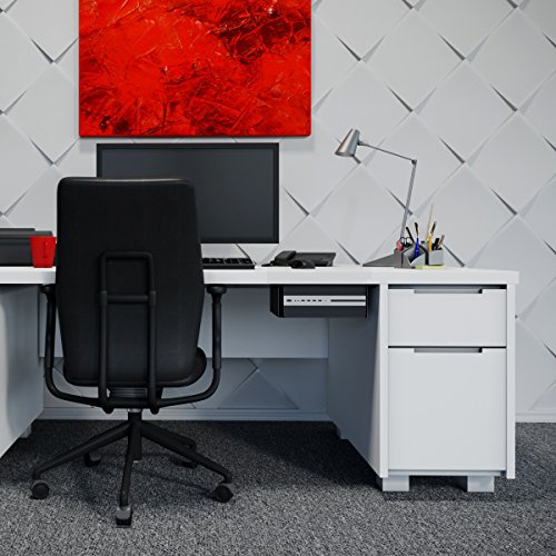 Oeveo Under Mount 139 | 9.75W x 2.8H x 8D | Under Desk Mount for SFF Computers and Audio Interfaces | UCM-139 | Made in the USA