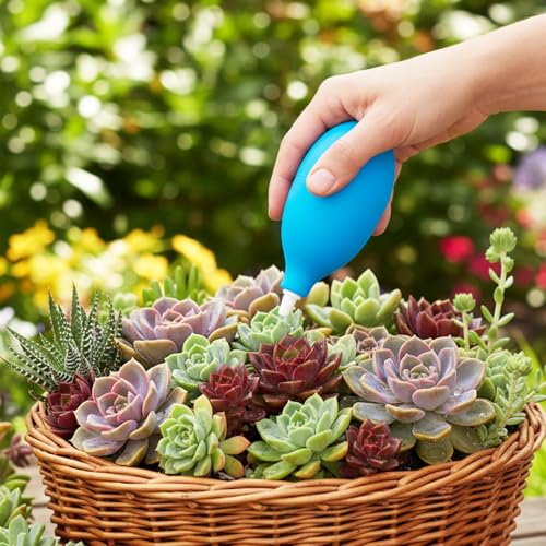 Air Duster, Camera Air Blower, Air Blower Dust Blaster for Lens, Keyboard, Watch Dust Cleaner Tool Coffee Cleaning Tool, Blue
