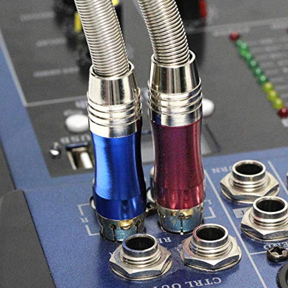 Dual 1/4 inch TS to Dual RCA Stereo Audio Interconnect Cable Patch Cable Cords -9.8 ft - size: 10 feet