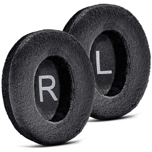 AONIC 50 Ear Pads - TRANSTEK Replacement Ear Cushion Foam Compatible with AONIC 50 Headphones Soft I Comfortable Memory Foam (Velour)