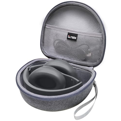 Case for Beats Studio Pro/Solo 4/Studio3/Solo3 Headphone Dark Gray | Hard Carrying Travel Case for Beats Studio Pro/Solo 4/Studio3/Solo3 Wireless Headphone - color: Dark Gray