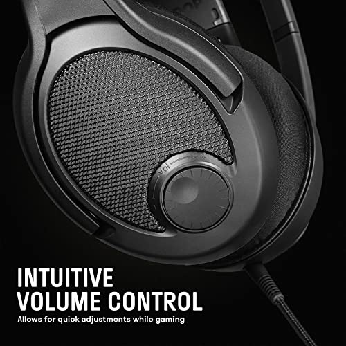 DROP + EPOS PC38X Gaming Headset Noise-Cancelling Microphone with Over-Ear Open-Back Design, Velour Earpads, Compatible with PC, PS4, PS5, Switch, Xbox, Mac, Mobile, and More (Black) - color: Yellow, style: EPOS PC38X
