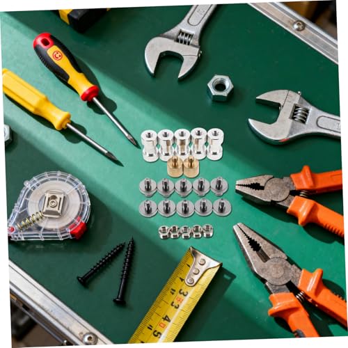 Tripod Screw Adapter Set 22pcs for Camera and Microphone Mounts, Aluminum Alloy Thread Converter with Precise Compatibility and Portable Convenience, for Indoor Photography