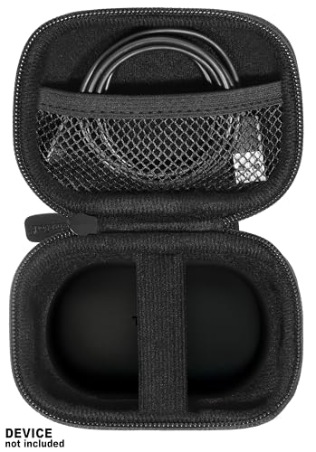 Case for TOZO OpenBuds Lightweight True Open Ear Wireless Earbuds (Black) - color: Black