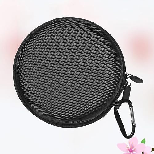 As650 Earphone Case Mini Nylon Carrying Pouch with Hook