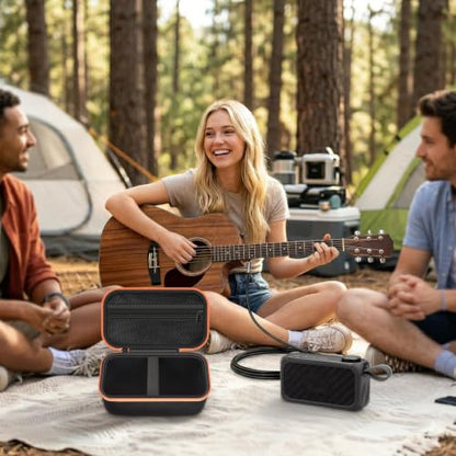 Carrying Case for JBL Bandbox Solo Practice Amp, Hard Shell Travel Bag
