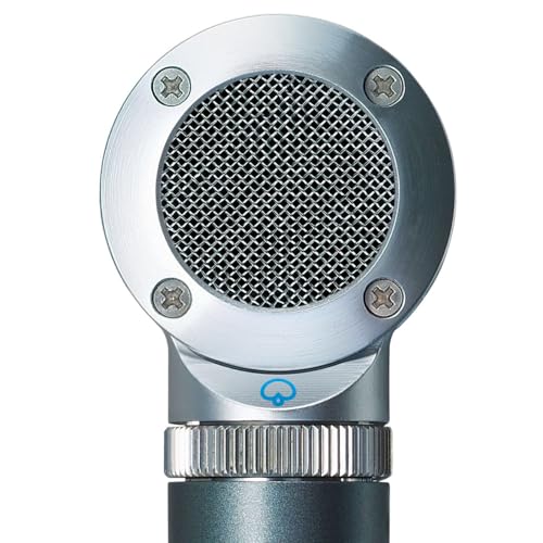 Shure BETA 181/S 초소형 소형 다이어프램 사이드 어드레스 다용도 콘덴서 마이크, 교체 가능한 폴라 패턴 캡슐 옵션, 3핀 XLR 커넥터 - 슈퍼카디오이드 - style: 슈퍼 카디오드