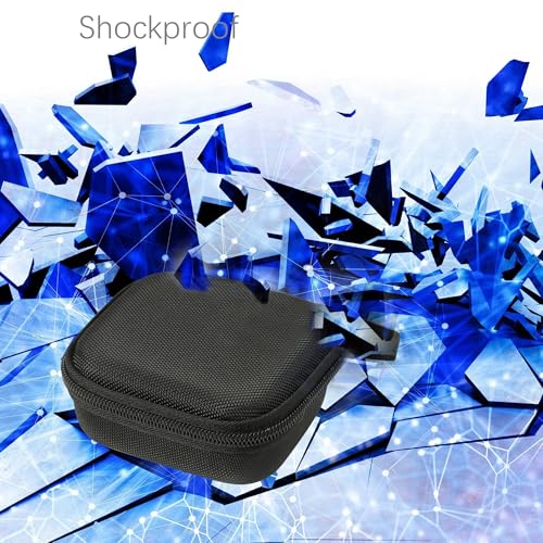 Portabe Wireless Mic Case Lav Mic Bag Audio Gear Travel Case for PQRQP/BOYA/MAYBESTA/Mini Mic Pro/Leettus/JUDKIOM/Bulatry/Caiord/SYNCO/MOVO Wireless Lav Microphone Lapel Mic Clip on Lapel Mic
