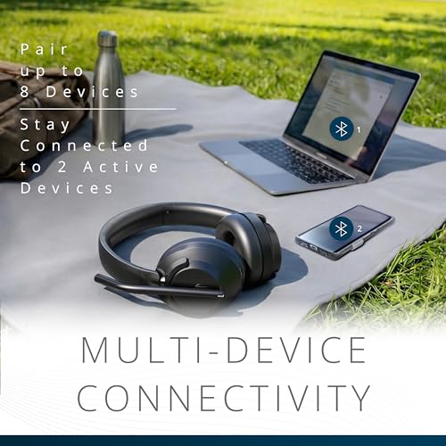Kensington C3550 EQ Wireless Bluetooth Over-Ear Computer Headset K97466WW