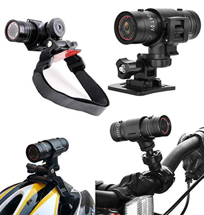 Shotgun Camera,1080P Full HD Action Video Cam for Clay Shooting and Hunting Helmet Sports Cam