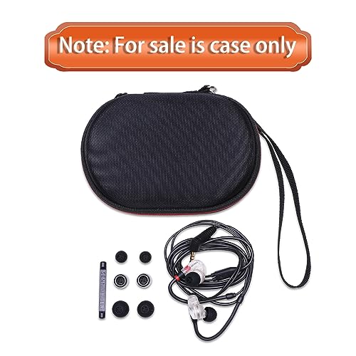 LTGEM Earbuds Case Compatible with Beats Flex Wireless Earbuds | Fits JBL Endurance Run 3 Wired in-Ear Headphones
