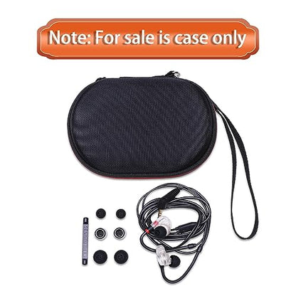LTGEM Earbuds Case Compatible with Beats Flex Wireless Earbuds | Fits JBL Endurance Run 3 Wired in-Ear Headphones