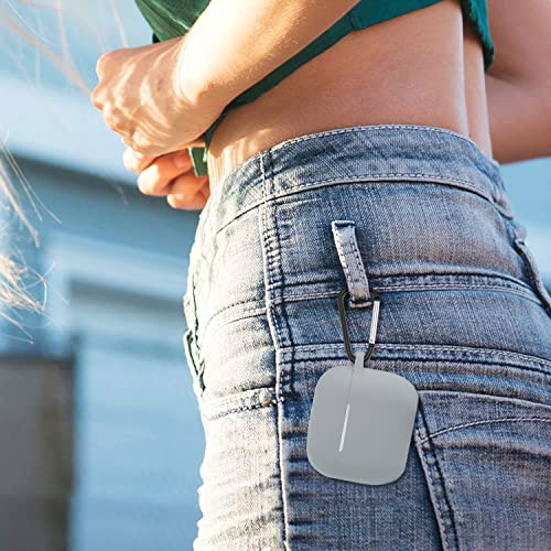 Compatible with AirPods 3 Case, Protective Silicone Cover for AirPods 3rd Generation Case 2021, Wireless Charging - Grey - color: C-Grey