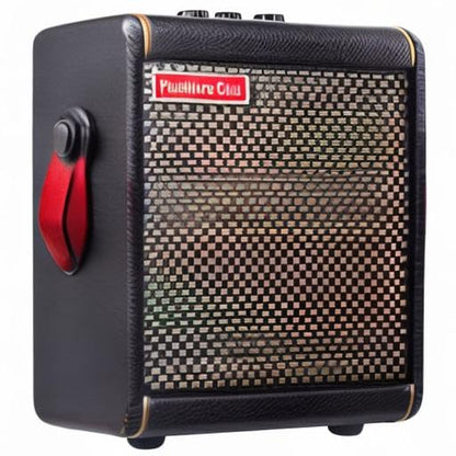 Positive Grid Spark MINI 10W Small Smart Guitar Amp & Bluetooth Speaker | Portable Sound for Guitar Playing at Home or On the Go | Black | Portable amp & Bluetooth speaker for electric, acoustic & bass. 100k+ tones, Spark AI, Smart Jam, up to 8-hr battery