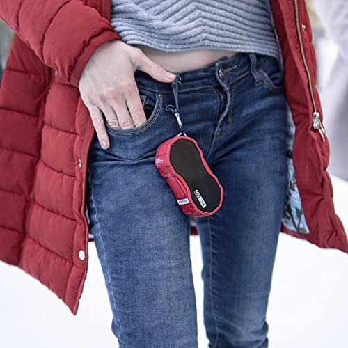 Altec Lansing - Baby Boom Waterproof Bluetooth Speaker, Wireless & Portable for Travel & Outdoor Use, Deep Bass & Loud Sound, 1 Pack (Red) - color: Red