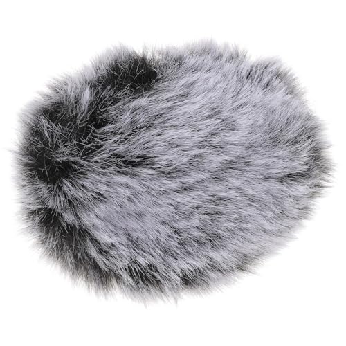 ERINGOGO Microphone Windscreen Cover Windproof Furry Protector for Enhanced Sound Reception Hair Design for Outdoor Filming and Recording Durable and Easy to Install