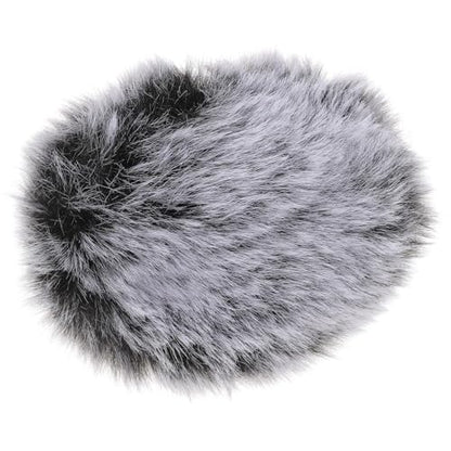 ERINGOGO Microphone Windscreen Cover Windproof Furry Protector for Enhanced Sound Reception Hair Design for Outdoor Filming and Recording Durable and Easy to Install