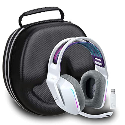 Hard Travel Storage Case Compatible with Logitech G733 / G435 Lightspeed Wireless Gaming Headset, G335 Wired Gaming Headset, CASE ONLY - color: Black