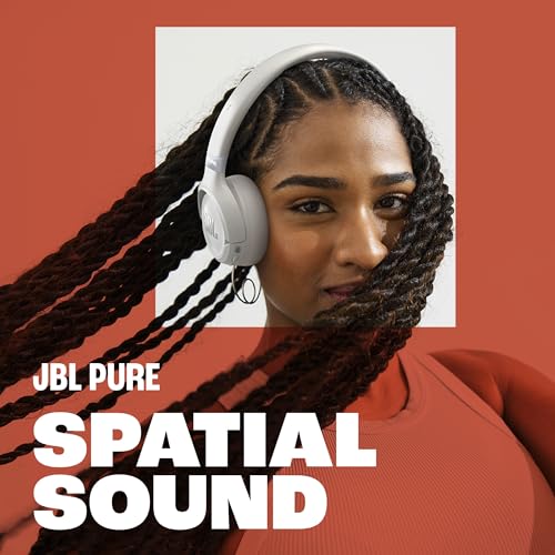 JBL Tune 680NC - Noise Cancelling Headphones - Black | Hi-Res JBL Pure Bass Sound plus Spatial Sound, Adaptive Noise Cancelling with Smart Ambient - color: Black