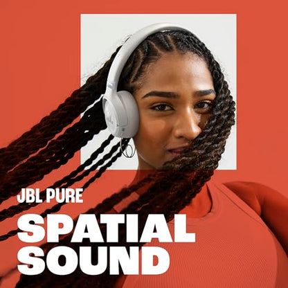 JBL Tune 680NC - Noise Cancelling Headphones - Black | Hi-Res JBL Pure Bass Sound plus Spatial Sound, Adaptive Noise Cancelling with Smart Ambient - color: Black