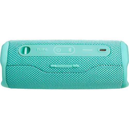 JBL FLIP 6 Portable Wireless Bluetooth IP67 Waterproof Speaker - GT - Teal (Renewed) - color: Teal