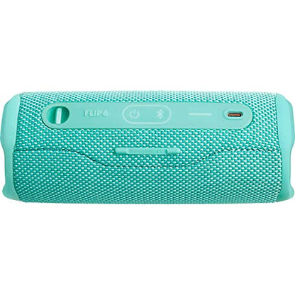 JBL FLIP 6 Portable Wireless Bluetooth IP67 Waterproof Speaker - GT - Teal (Renewed) - color: Teal