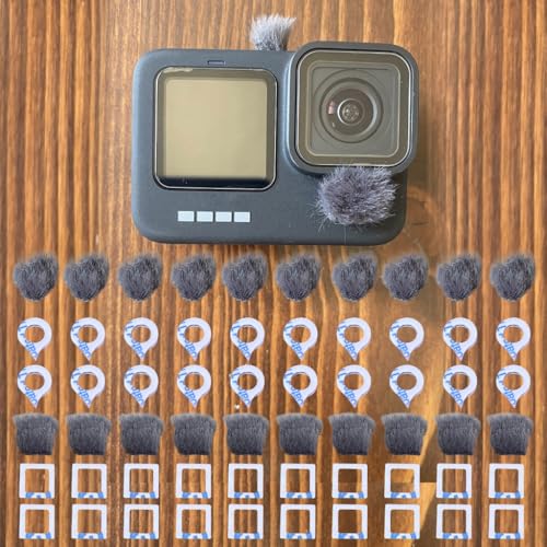 Furry Windshield Artificial Furs For 8 9 10 11 Cameras Microphones For Outdoor Noise Cancellation Windscreen