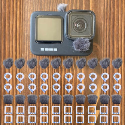 Furry Windshield Artificial Furs For 8 9 10 11 Cameras Microphones For Outdoor Noise Cancellation Windscreen