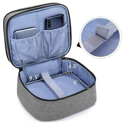 LUXJA Carrying Bag Compatible with DR.J Mini Projector, Gray - color: Gray