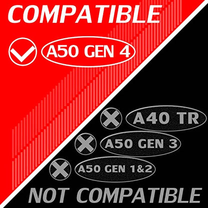 A50 GEN 4 MOD KIT Cooling Gel Ear Pads for Astro A50 GEN 4 Headset I with Headband by DIMOST - NOT FIT GEN 3