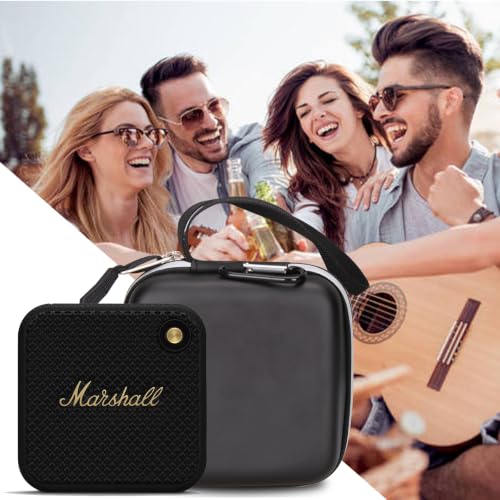 Tourmate Hard Case for Marshall Willen Portable Bluetooth Speaker, Protective Carrying Storage Bag