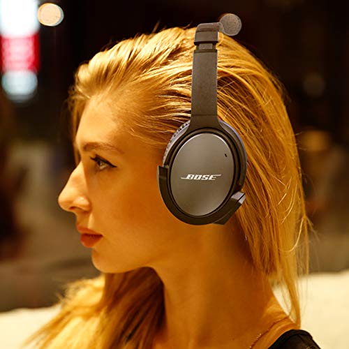 aptX Wireless Bluetooth Adapter for Bose QuietComfort 25, Black - color: Black