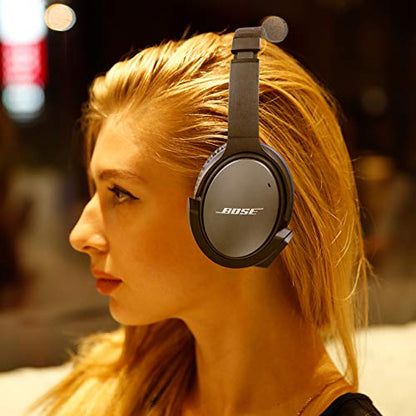 aptX Wireless Bluetooth Adapter for Bose QuietComfort 25, Black - color: Black