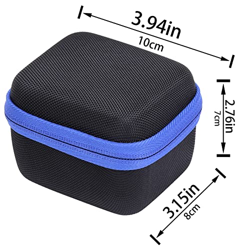 co2CREA for Zoom AMS-22 Audio Interface Hard Protective Case | Travel Protective Storage Bag with Mesh Pocket & Hand Strap, Shockproof EVA Shell and Soft Lining