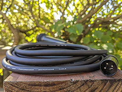 Pig Hog PHM30 High Performance 8mm XLR Microphone Cable, 30 Feet - size: 30 ft
