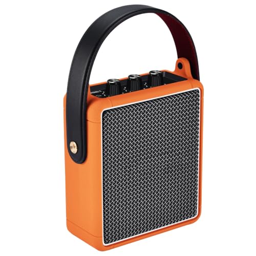 Silicone Cover Case for Marshall Stockwell II - color: Orange
