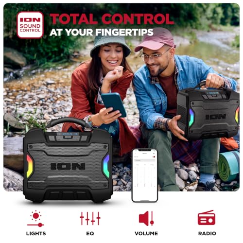 ION Tailgater TD Outdoor Portable Bluetooth Speaker - style: Tailgater TD