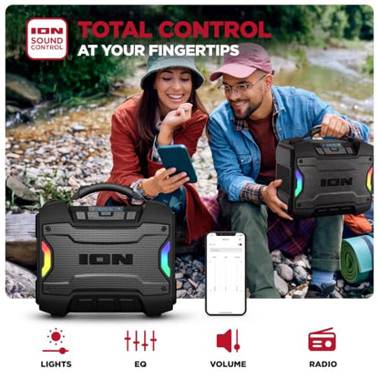 ION Tailgater TD Outdoor Portable Bluetooth Speaker - style: Tailgater TD