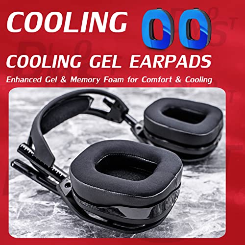 A50 GEN 4 MOD KIT Cooling Gel Ear Pads for Astro A50 GEN 4 Headset I with Headband by DIMOST - NOT FIT GEN 3