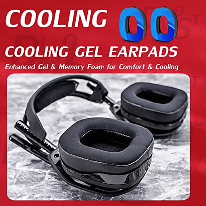 A50 GEN 4 MOD KIT Cooling Gel Ear Pads for Astro A50 GEN 4 Headset I with Headband by DIMOST - NOT FIT GEN 3